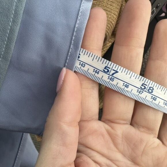 LOVERS + FRIENDS NWT Pelagic Strapless Maxi Dress Gown in Baby Blue‎ Size XS - Picture 14 of 15